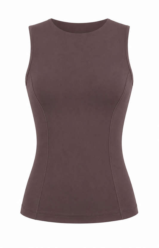 Karolina Top Brown