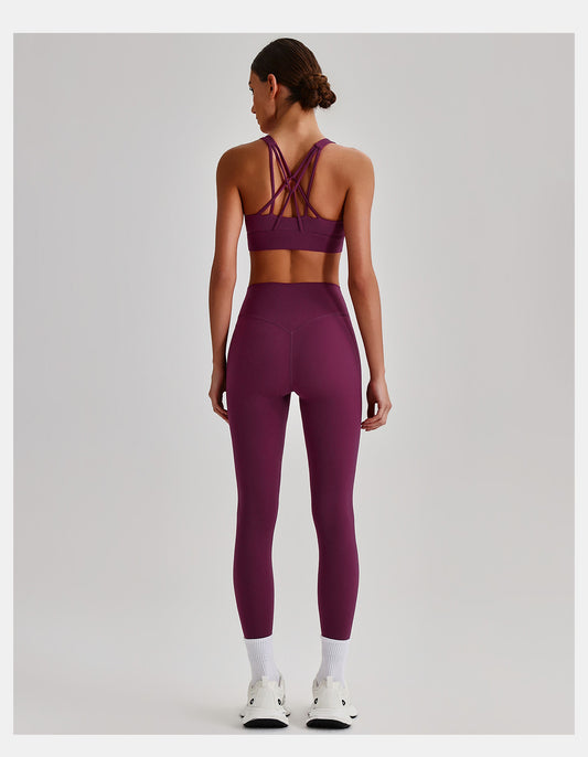 Strings Set Purple
