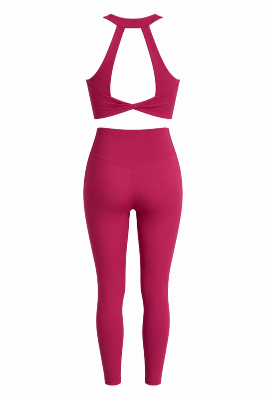 Shala Set Pink