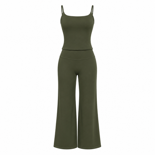 Nejma Set Olive Green