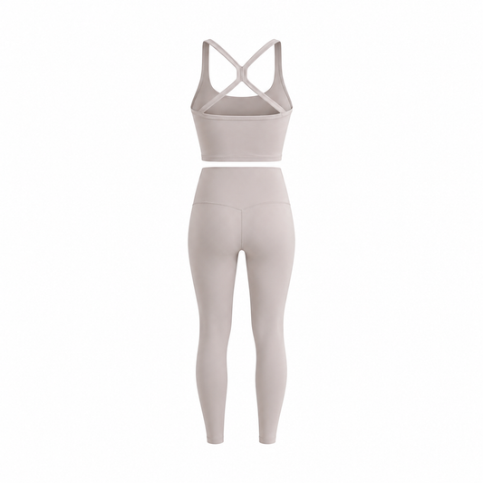 Roxy Set Light Grey