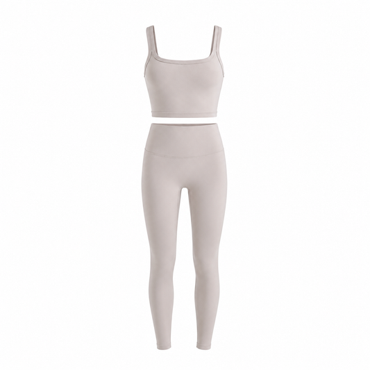 Roxy Set Light Grey