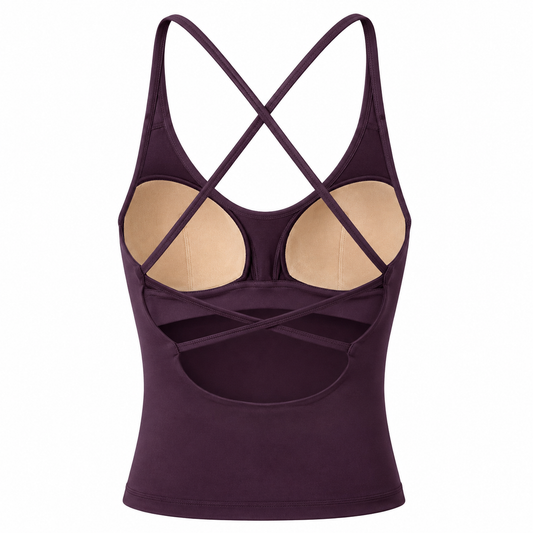 Jessica Top Plum