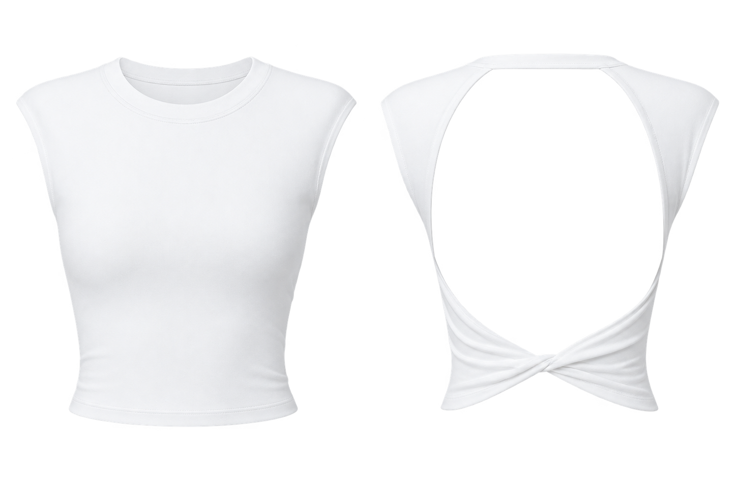 Jennie Top White