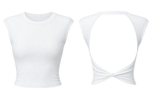 Jennie Top White