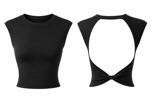 Jennie Top Black