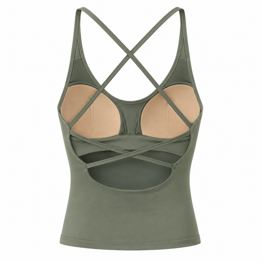Jessica Top Olive