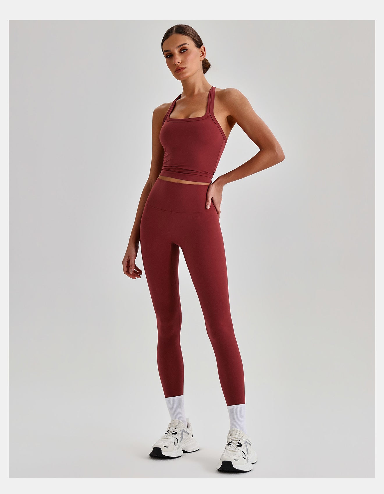 Roxy Set Brick Red