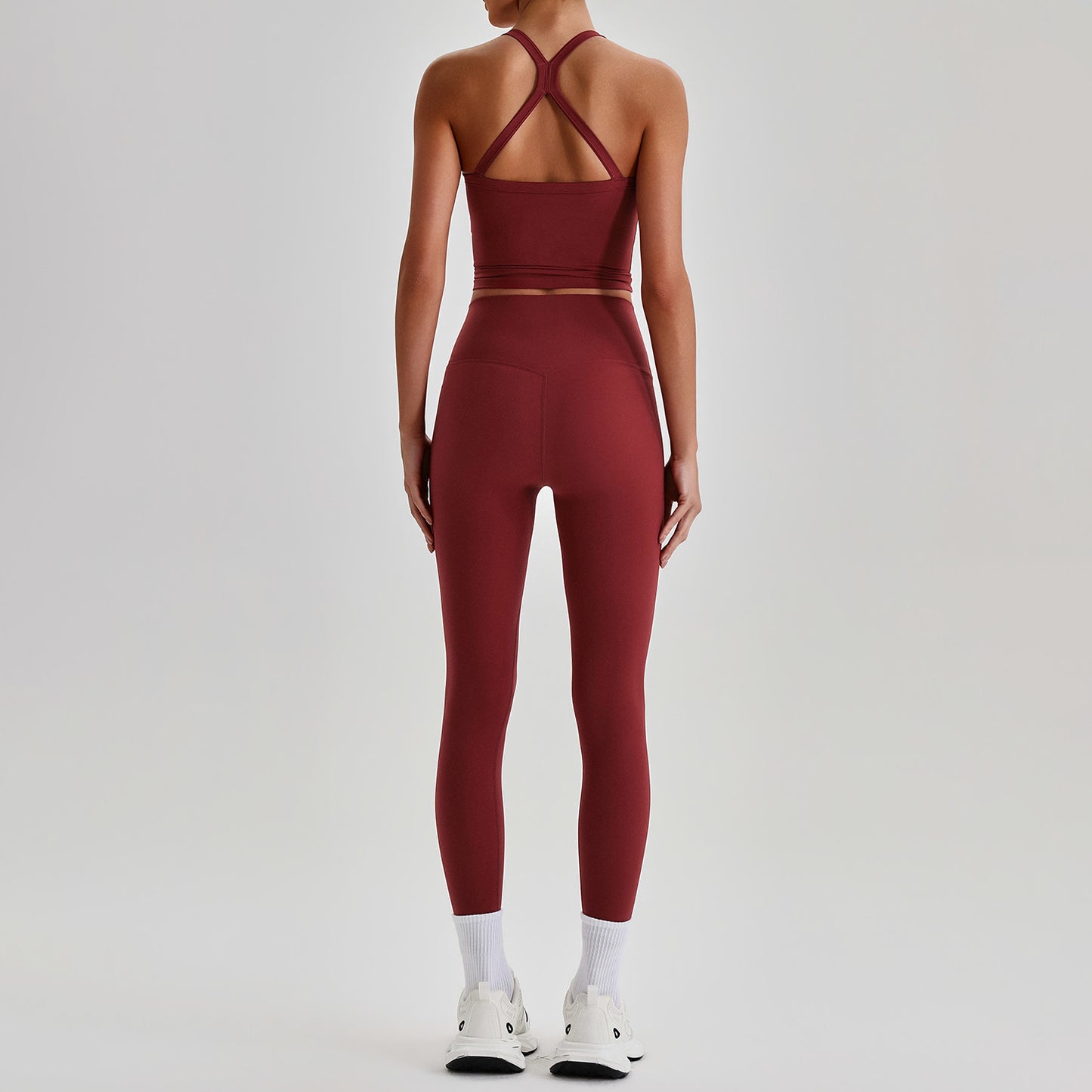 Roxy Set Brick Red