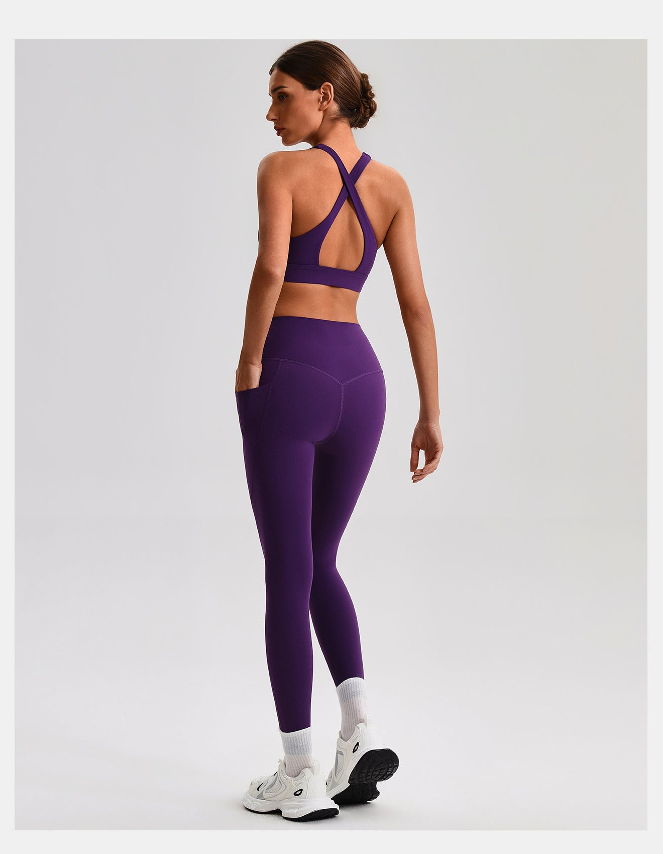 Cindy Set Purple