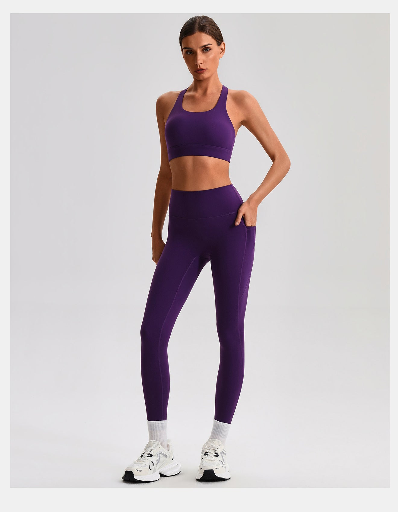 Cindy Set Purple