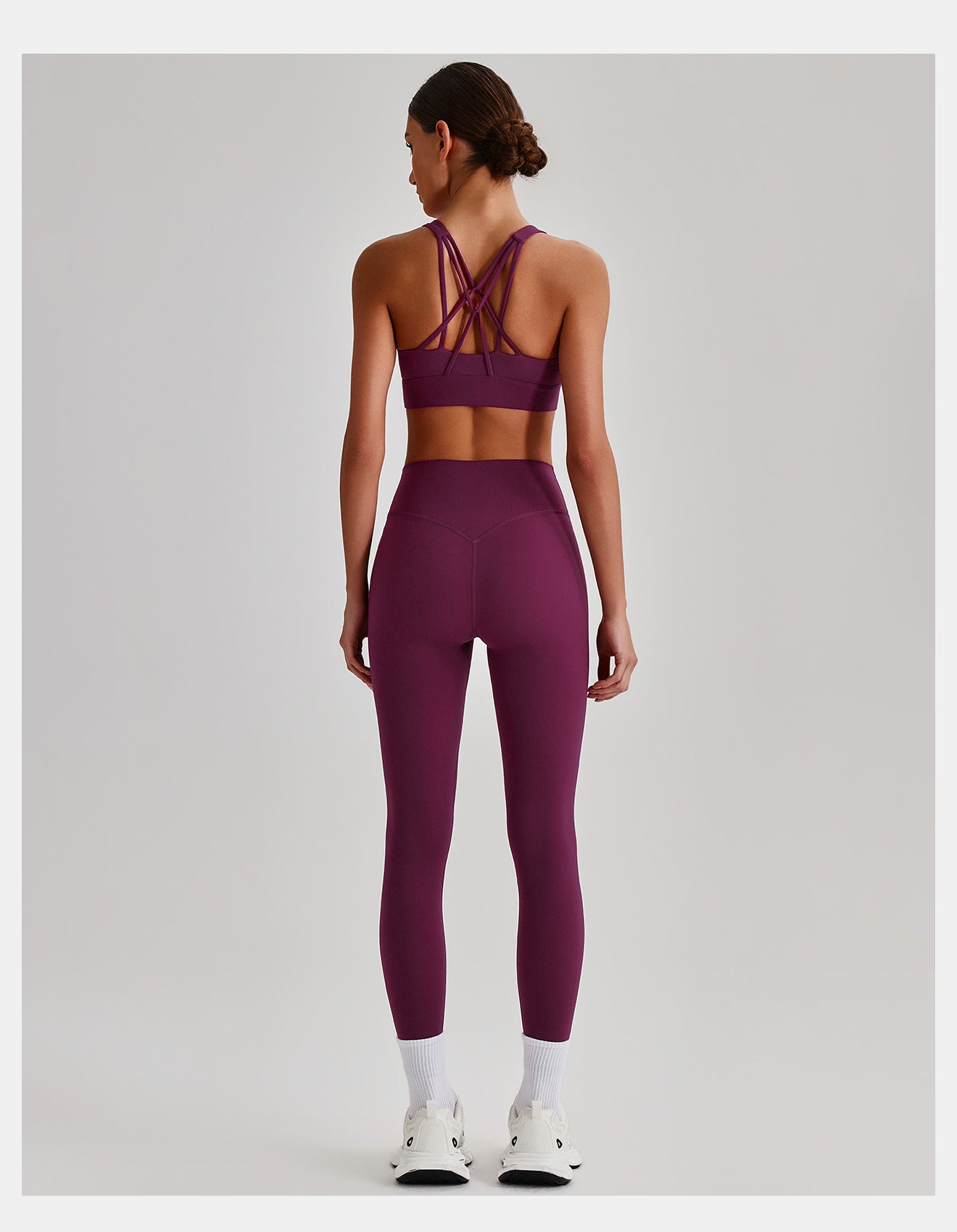 Strings Set Purple