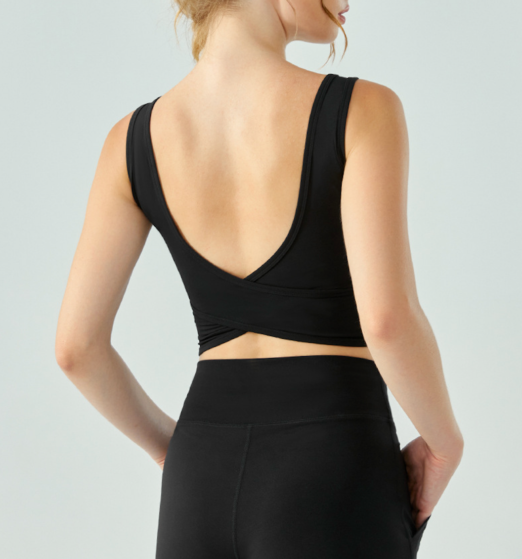 Simone Top Black